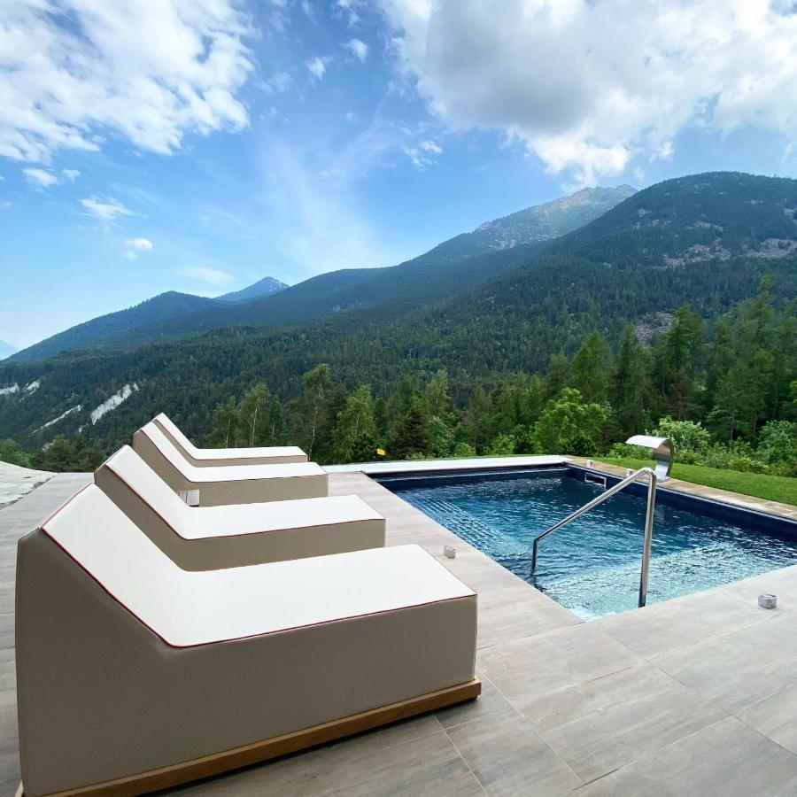 Отель Silou Retreat Champdepraz Экстерьер фото
