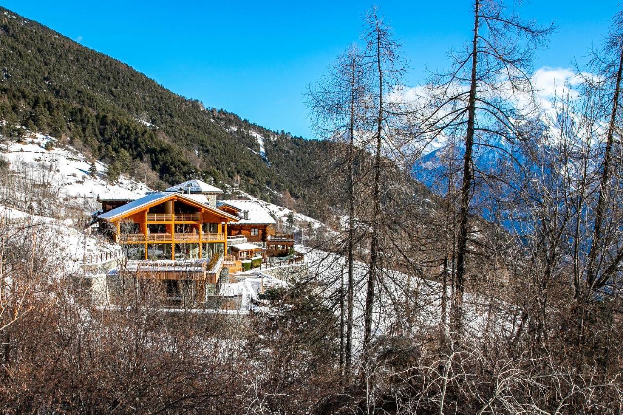 Отель Silou Retreat Champdepraz Экстерьер фото