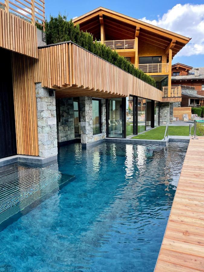 Отель Silou Retreat Champdepraz Экстерьер фото