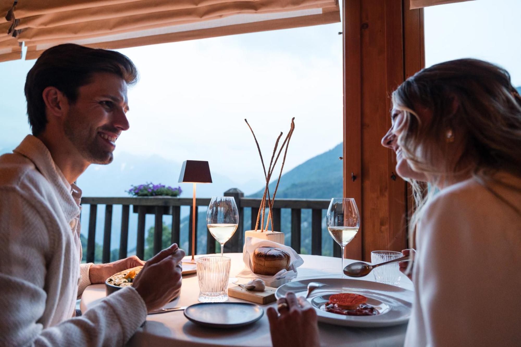 Отель Silou Retreat Champdepraz Экстерьер фото