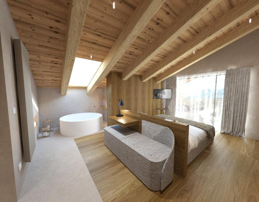 Отель Silou Retreat Champdepraz Экстерьер фото
